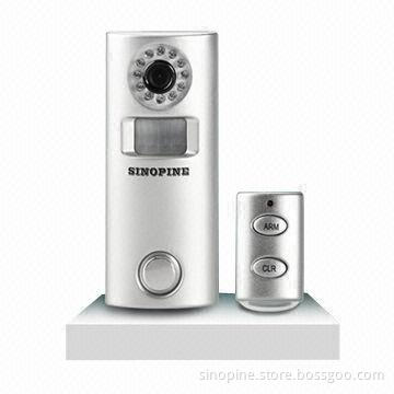 Remote Control Home Security Wireless SMS GSM Alarm System with Camera